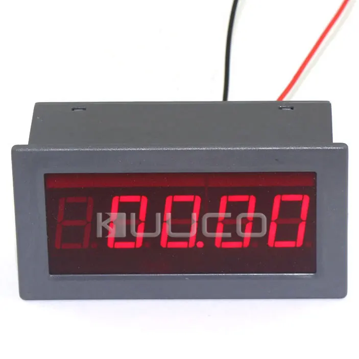 5 шт./лот Вольтметр/высокая точность цифровой измеритель DC +/ 0 ~ 200 В Votage