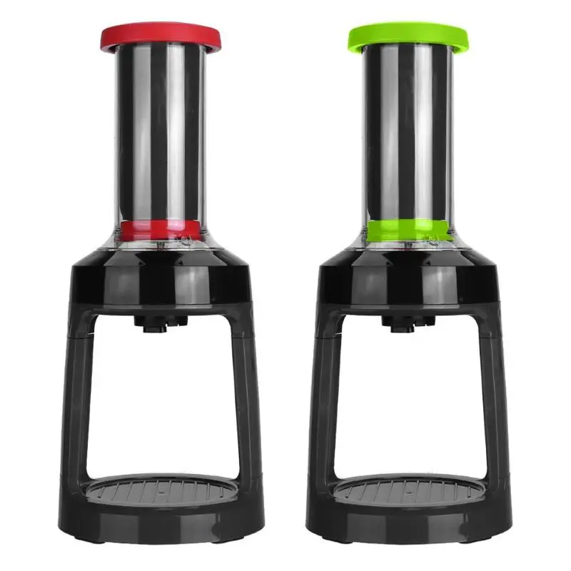 K Cup Automatic Pressing Coffee Machine Capsule Coffee Maker Espresso Brewer Manual Hand French