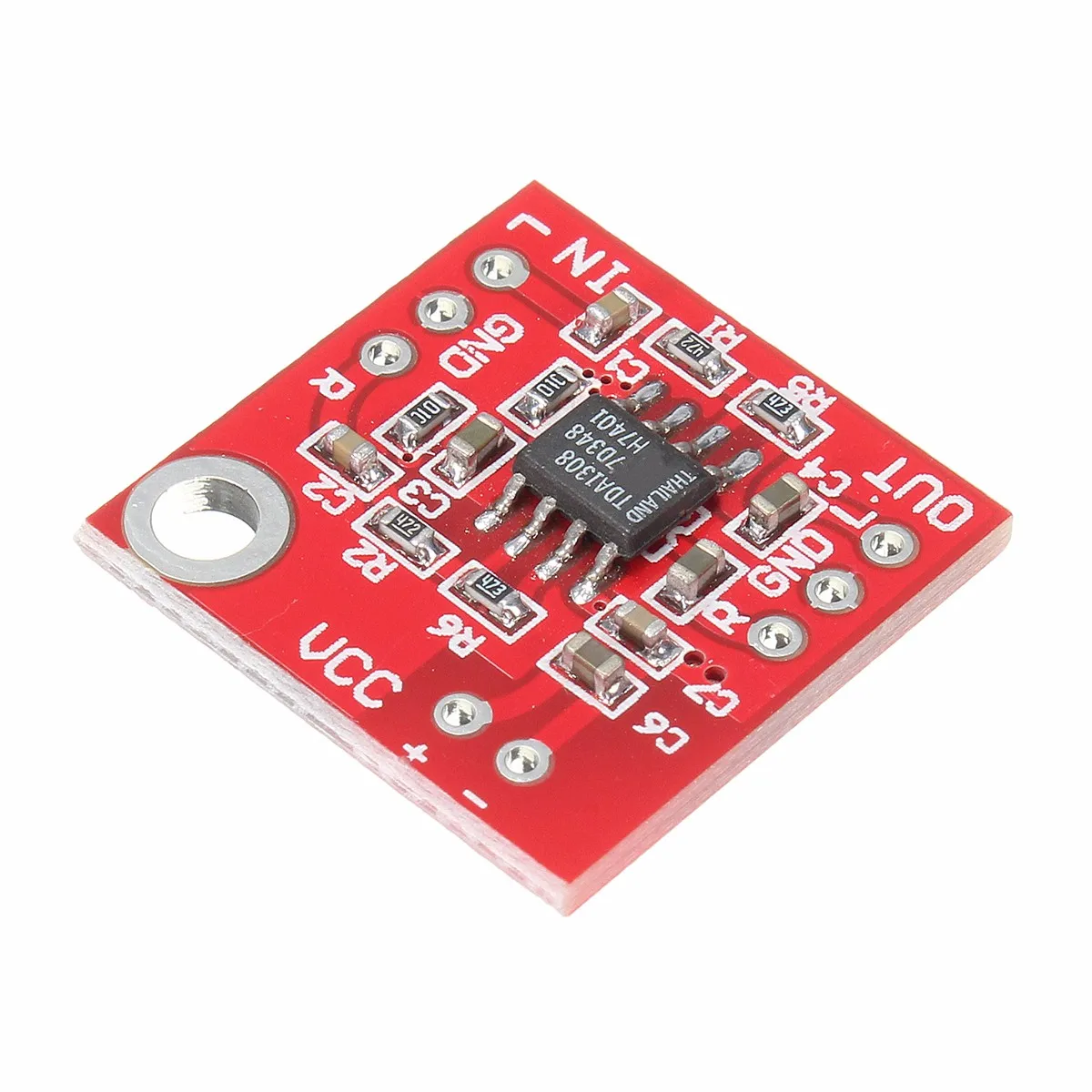 CLAITE TDA1308 3V-6V Headphone Amplifier AMP Board Stable Pre Low Distortion | Электроника