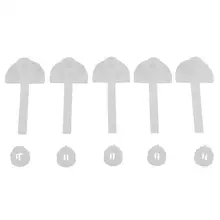 5pcs/Set Plastic Beehive Beekeeper Bee Feeder Water Drink Feeding Fountains Beekeeping Apiculture Tool