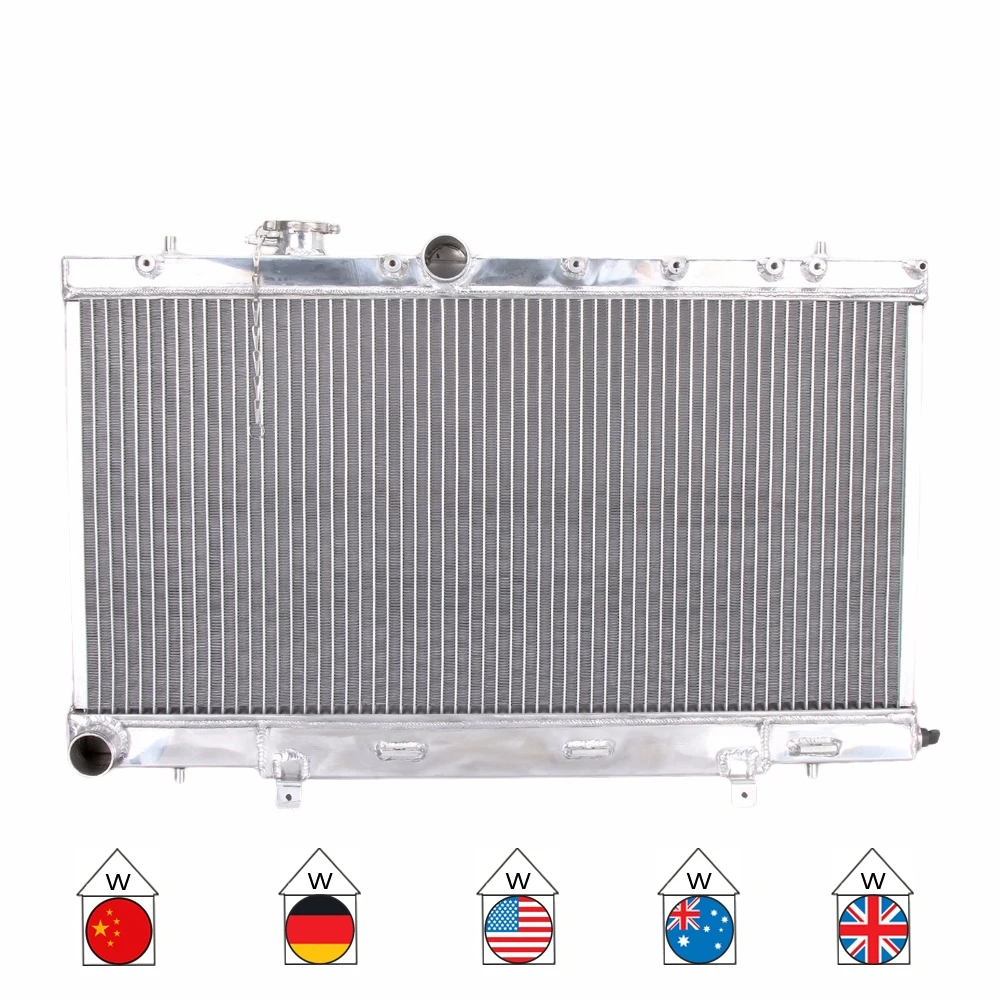 

Car Radiator For Subaru Impreza GD GD9 Sedan 2.0 i AWD GG GG9 Wagon 2.0 i AWD GD Sedan 2.0 i AWD 2001-2007 45111-FE101
