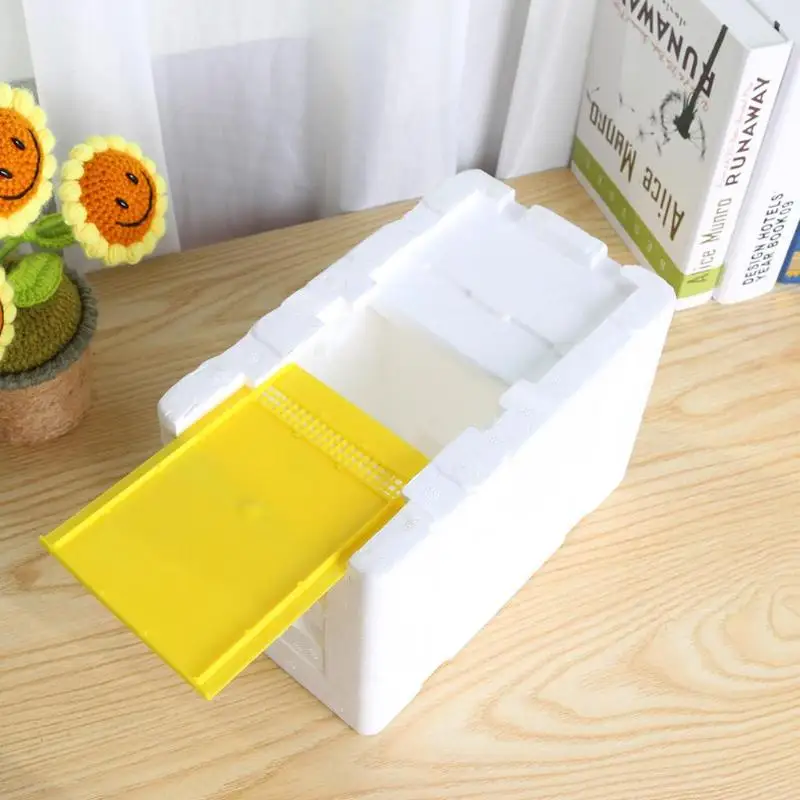 

Pro Foam Queen Bee Mating Box Bees Copulation Beehive for Beekeeping Reserve Case Tool