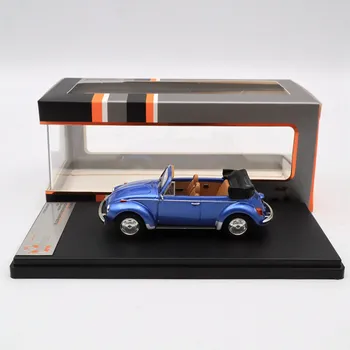 

Premium X 1:43 for V-W SUPER BEETLE 1973 CONVERTIBLE METALLIC BLUE PRD531 Diecast Models Car Limited Edition Collection