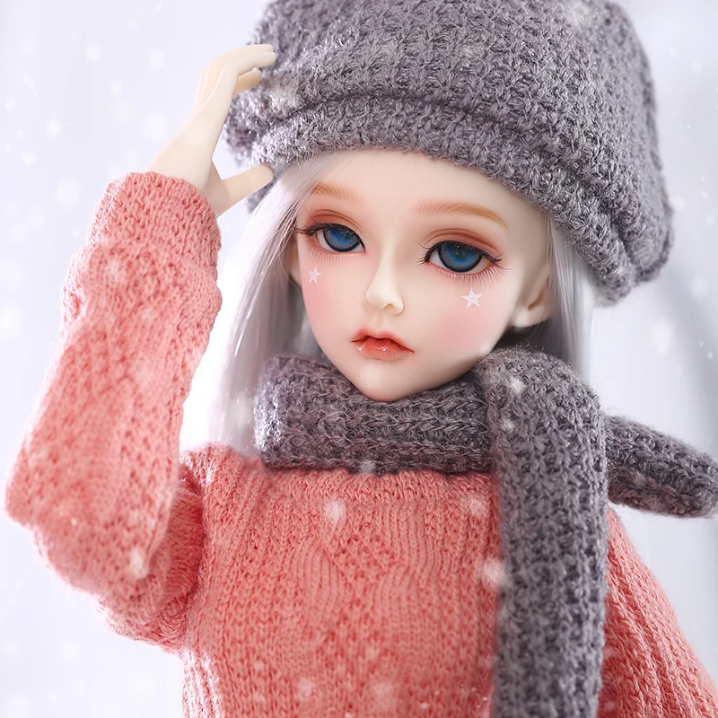 Сказочная миниатюрная кукла Rendia 1/4 BJD модель F MSD шарнирная для мальчиков и девочек