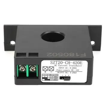 

SZT20-CH-420E Current Transducer Transmitter Transformer Sensor AC Current Converter 0-200A