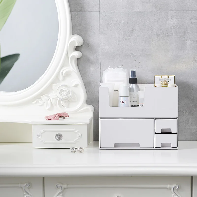 Пластиковая коробка для хранения косметики Organizador De Maquillaje косметический