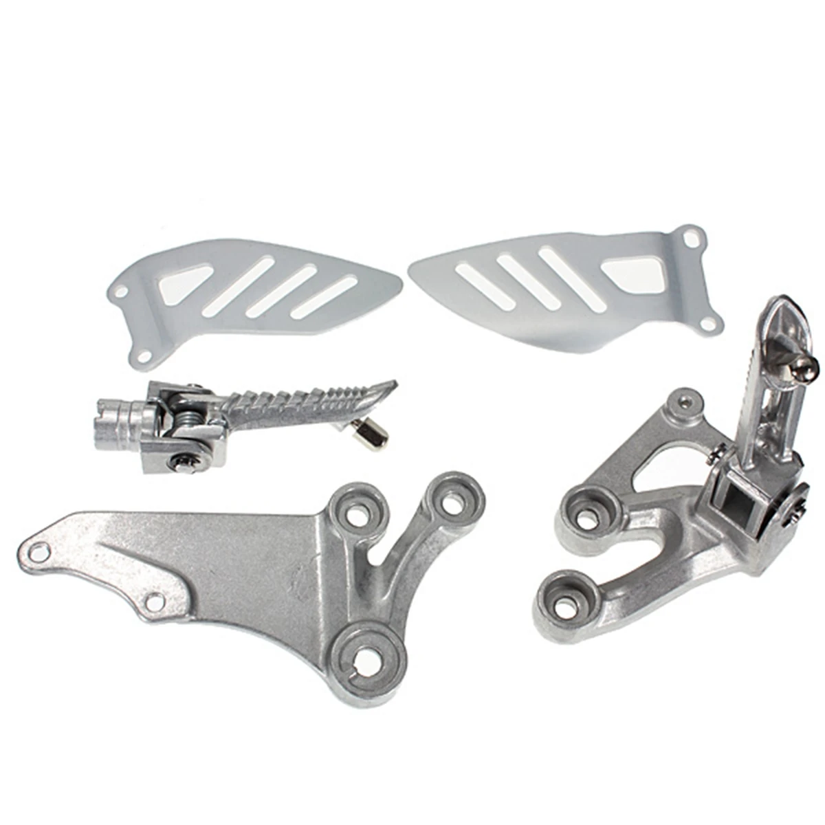 Передняя левая правая подставка для ног Suzuki GSXR 600/750 2006 2007 2008 2009 2010|Подставки под