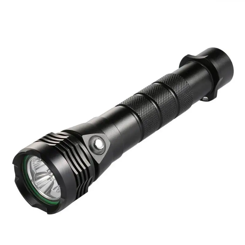 

3000LM 3 Modes Waterproof Flashligh L2 LED Aluminum Alloy Diving Flashlight Underwater Light Torch Outdoor Camping Lighting
