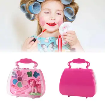 

Girl's toy Princess Girl's Pretend Play Toy Deluxe Makeup Palette Set for kids baby fast shipping