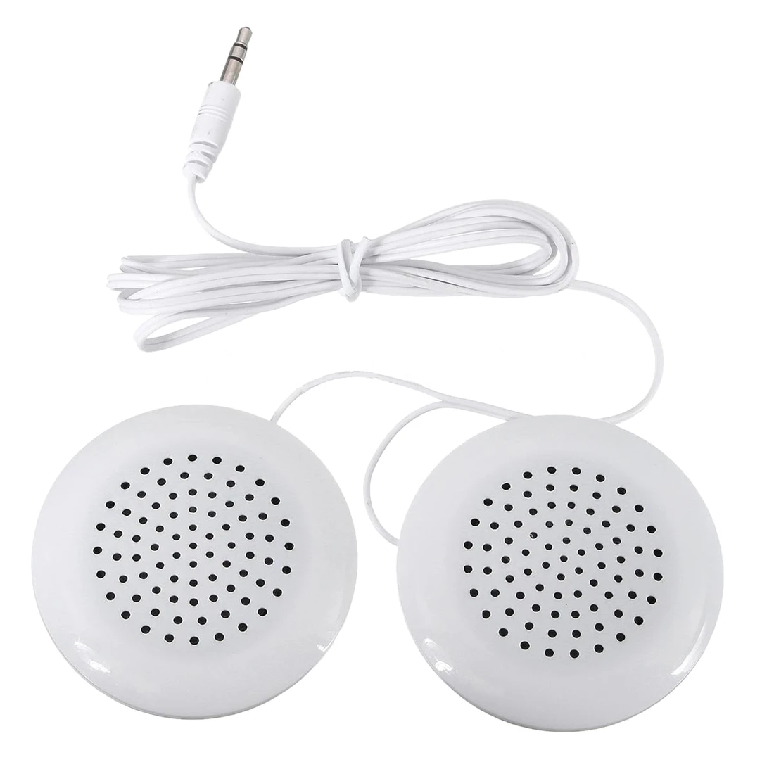 

3.5 mm plug Universal Mini Neck Pillow Speaker For iPhone iPod MP3 MP4 Player