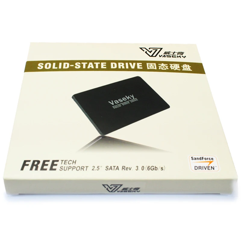 Vaseky V800 Series 2.5 inch SATA3 MCL Solid State Drive for Desktop Notebook Standrad 2.5 inch SATA3 Micron MCL Grain Vaseky V800 Series 2.5 inch SATA3 MCL Solid State Drive for Desktop Notebook Standrad 2.5 inch SATA3 Micron MCL Grain