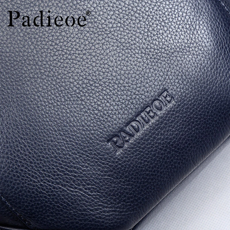 Padieoe men sling bag chest bag shoulder crossbody bags satchel genuine leather bag fashion Padieoe men sling bag chest bag shoulder crossbody bags satchel genuine leather bag fashion
