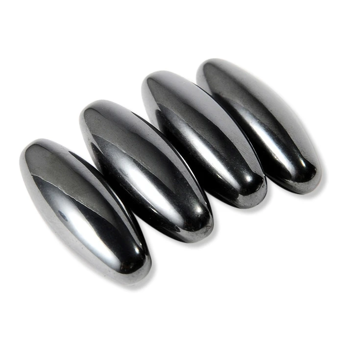 

Olives-shaped Magnetic Rattlesnake Eggs Magic Magnet Leisure Toy 4Pcs / Set