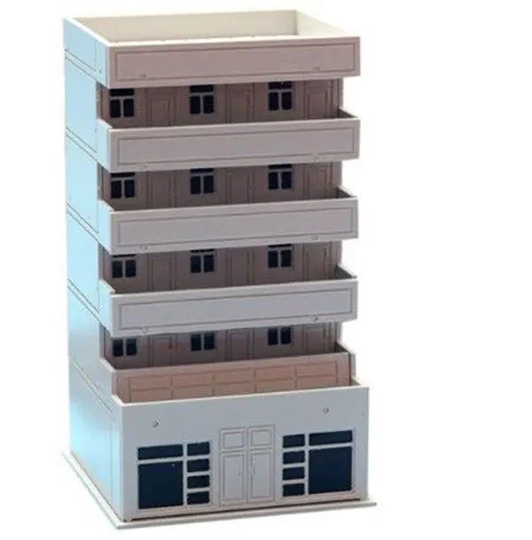 

Model Builder's Sand Table Diy 1 /150 Residential Scale Model Building Kits Mounting Production Scale N Scene Architecture