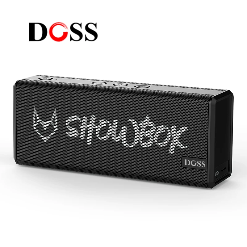 

DOSS DS - 1398 Outdoor Portable Bluetooth Speaker Wireless Loudspeaker Sound System stereo Music surround Speaker