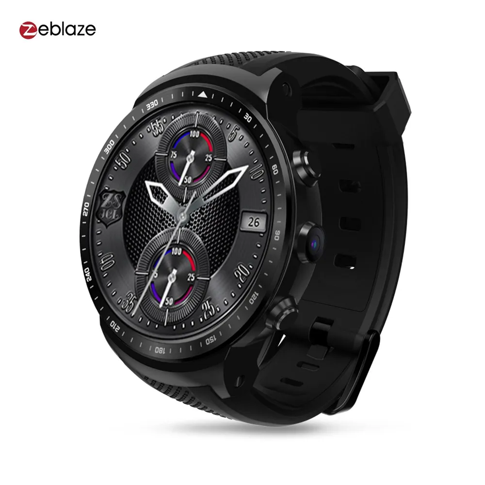 

Zeblaze THOR PRO 3G Android Smartwatch Men MTK6580 Sports Watch 1GB 16GB GPS Touch Screen Bluetooth android wear Smart men watch
