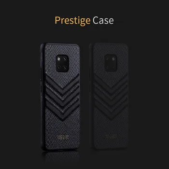 

Nillkin Prestige Case For Huawei Mate 20 Huawei Mate 20 Pro Back Cover PU Leather + Hard PC + Soft TPU Tough Leather and Luxury