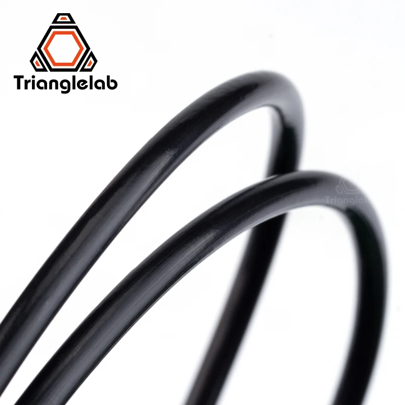 Trianglelab شحن مجاني PTFE أنبوب Teflonto 3D طابعة hotend بودين الطارد 1.75 مللي متر ID1.9mmOD4mm الجدي أنبوب