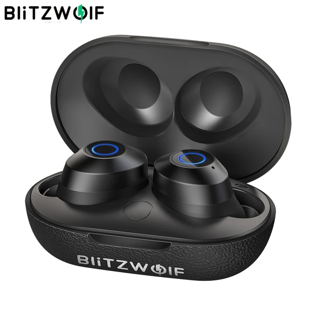 BlitzWolf BW-FYE5 TWS Bluetooth 5,0 наушники-вкладыши мини невидимый истинный беспроводной двусторонний вызов стерео наушники колесная коробка
