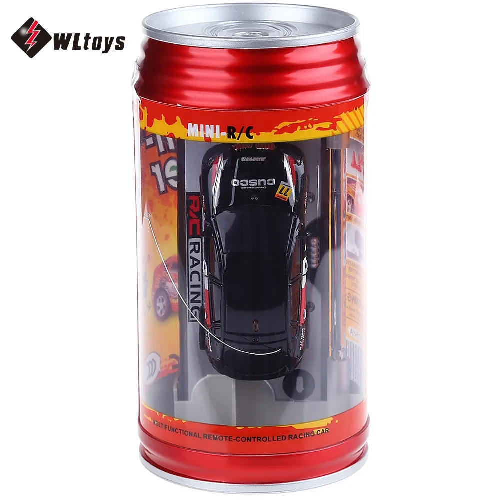 Wltoys 2015-1A High Speed Coke Can Remote Control Mini Radio Racing Cola Car Controle Remoto Electronic Kid