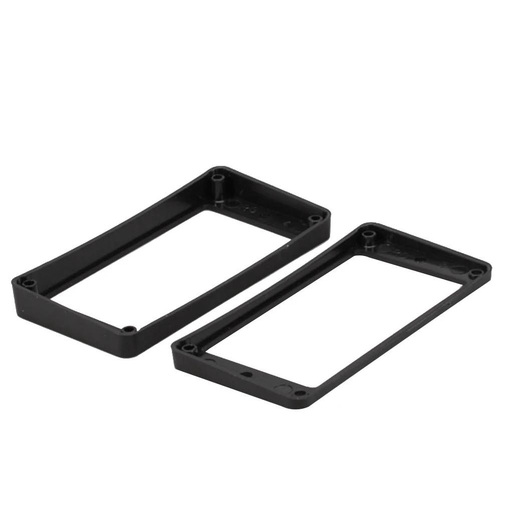 

1 Set of Neck&Bridge Pickup Frame Mounting Rings for Les Paul Replacement