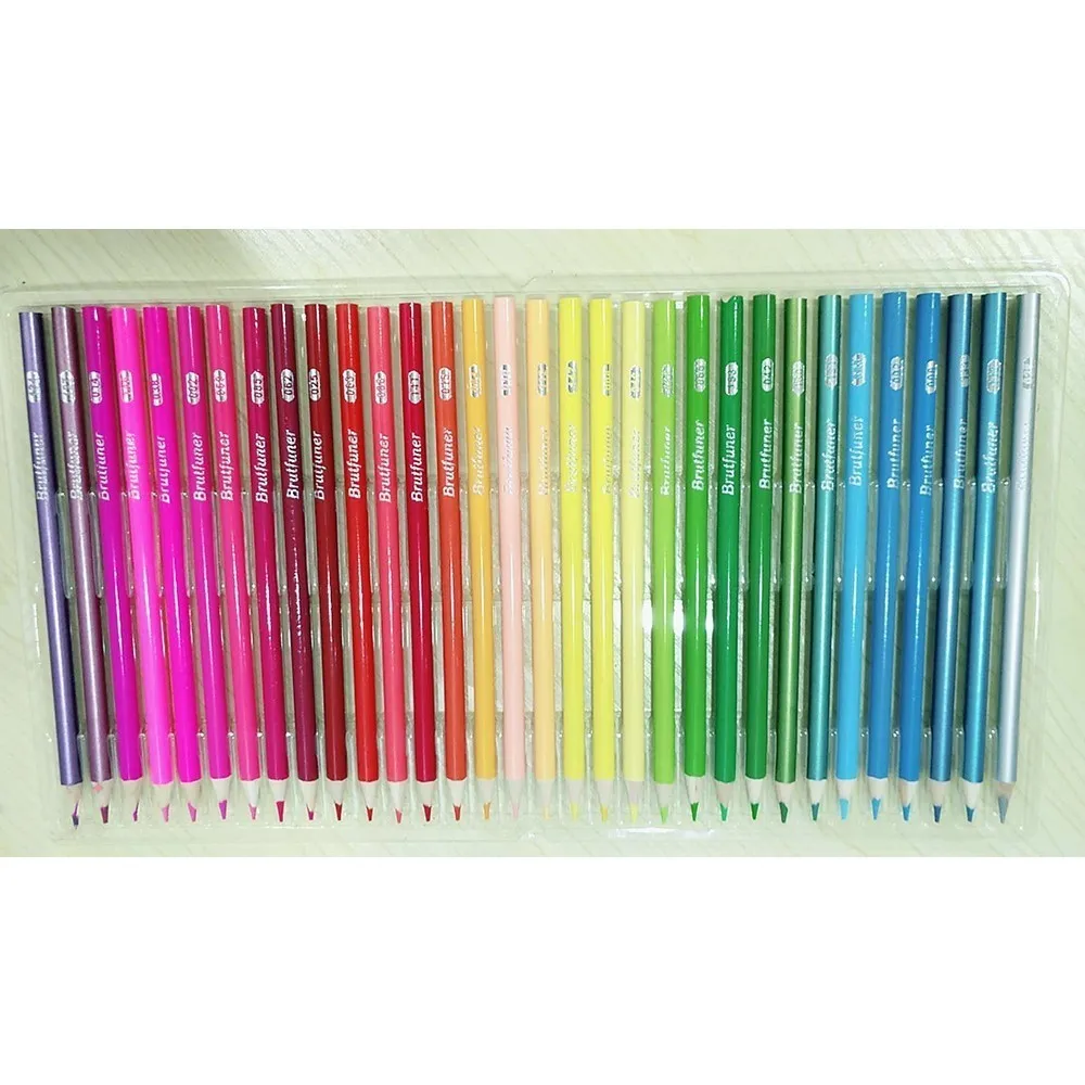 

GOOD 48 Color Doodle Oiliness Non Water-soluble Cartoon cute Pencil Lead Pen school Good friends painting Time limited