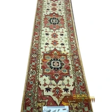 Одиночный экспорт турецкий ковры ручной работы OUSHAK Ozarks ковер из чистой шерстяной X9 2.5x13gc47zieyg28