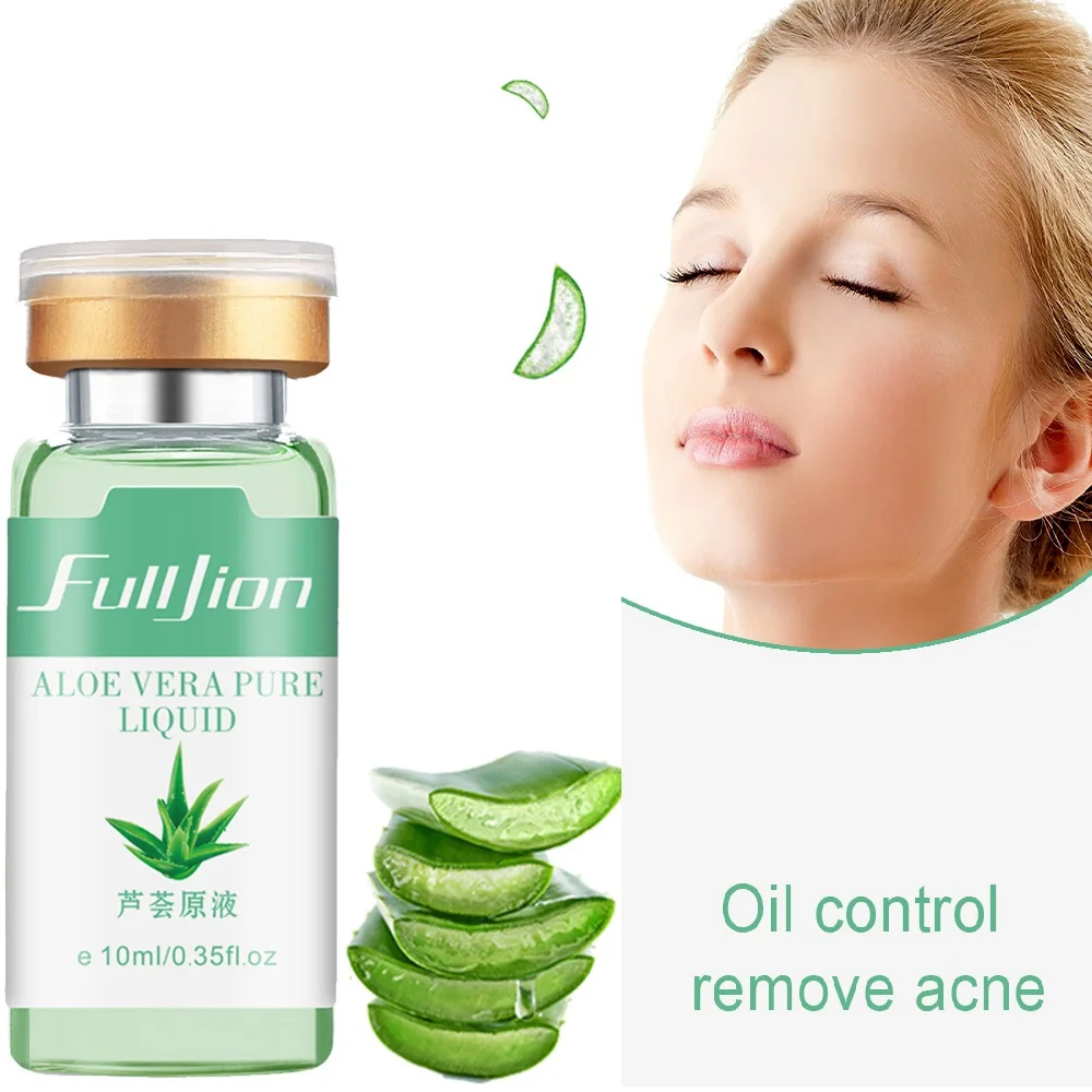 1PCS Fulljion Aloe Whitening Anti aging Hyaluronic Acid Aloe Vera