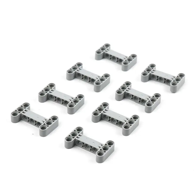 Конструктор Technic Beam 3x5 H толщиной 90 ° смещение между отверстиями строительные