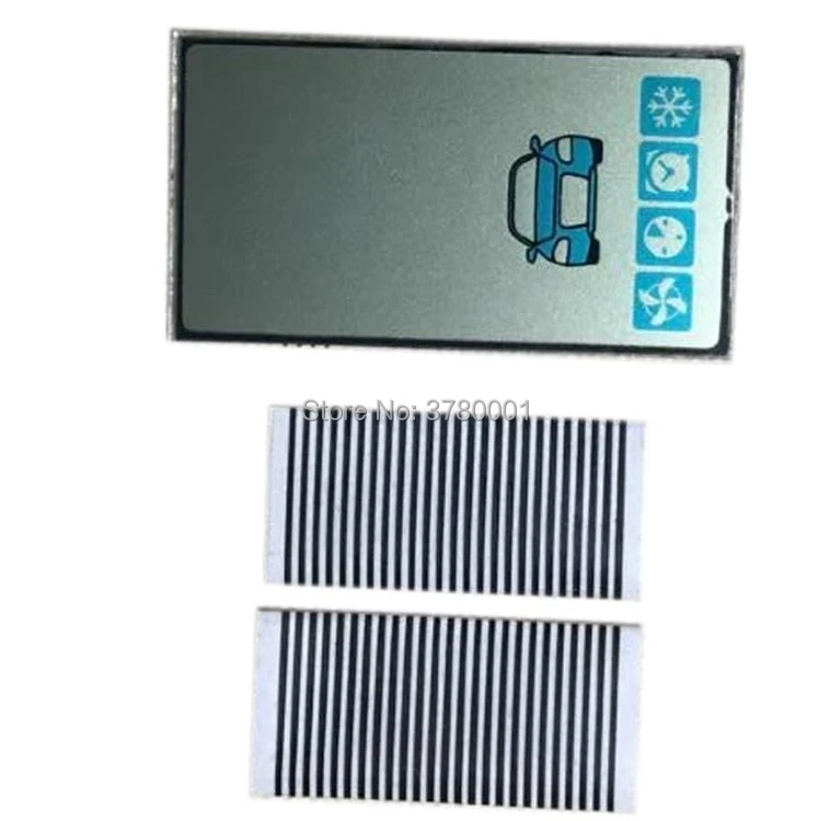 10 шт./лот A93 GSM ЖК-дисплей гибкий кабель для русской starline ЖК-пульт дистанционного