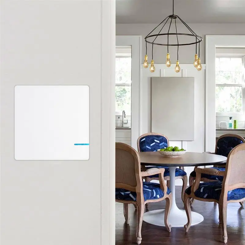 

Bed Room Lamp LED Bulb AC 220V Remote Switch Wall Remote Transmitter Wireless Light Switch Smart Home Remote Switch