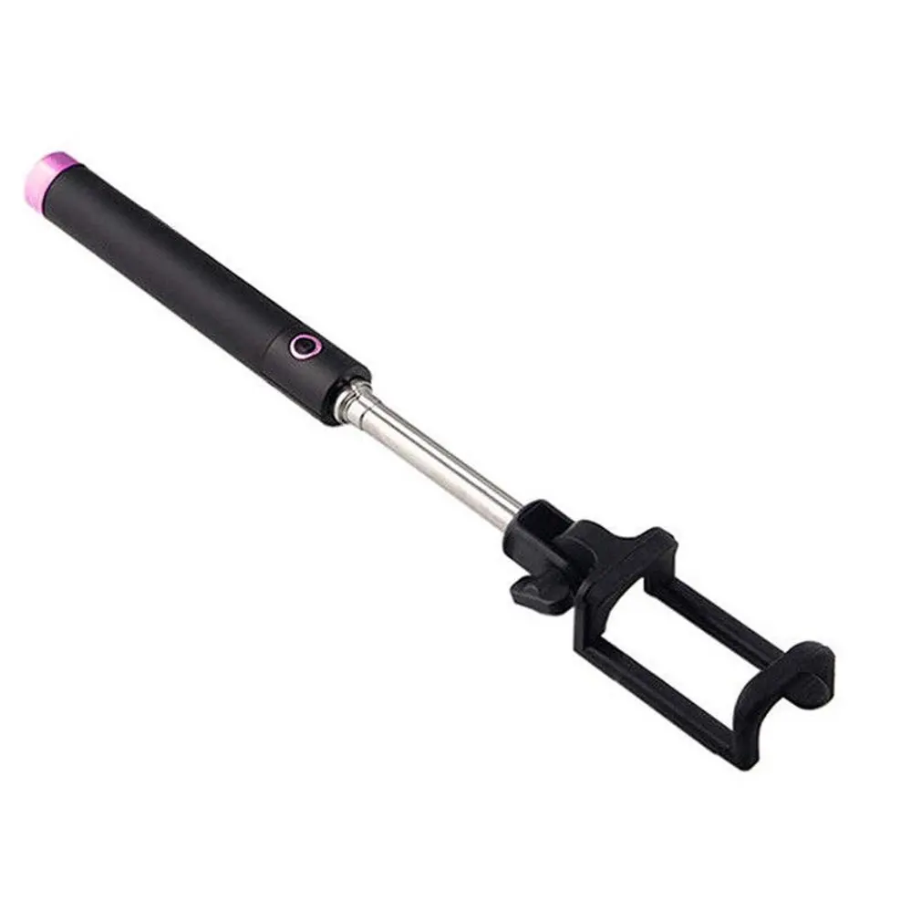 

Mini Foldable Extendable Selfie Stick Wireless Bluetooth Monopod Selfie Stick for iPhone X 8 7 Plus Andriod