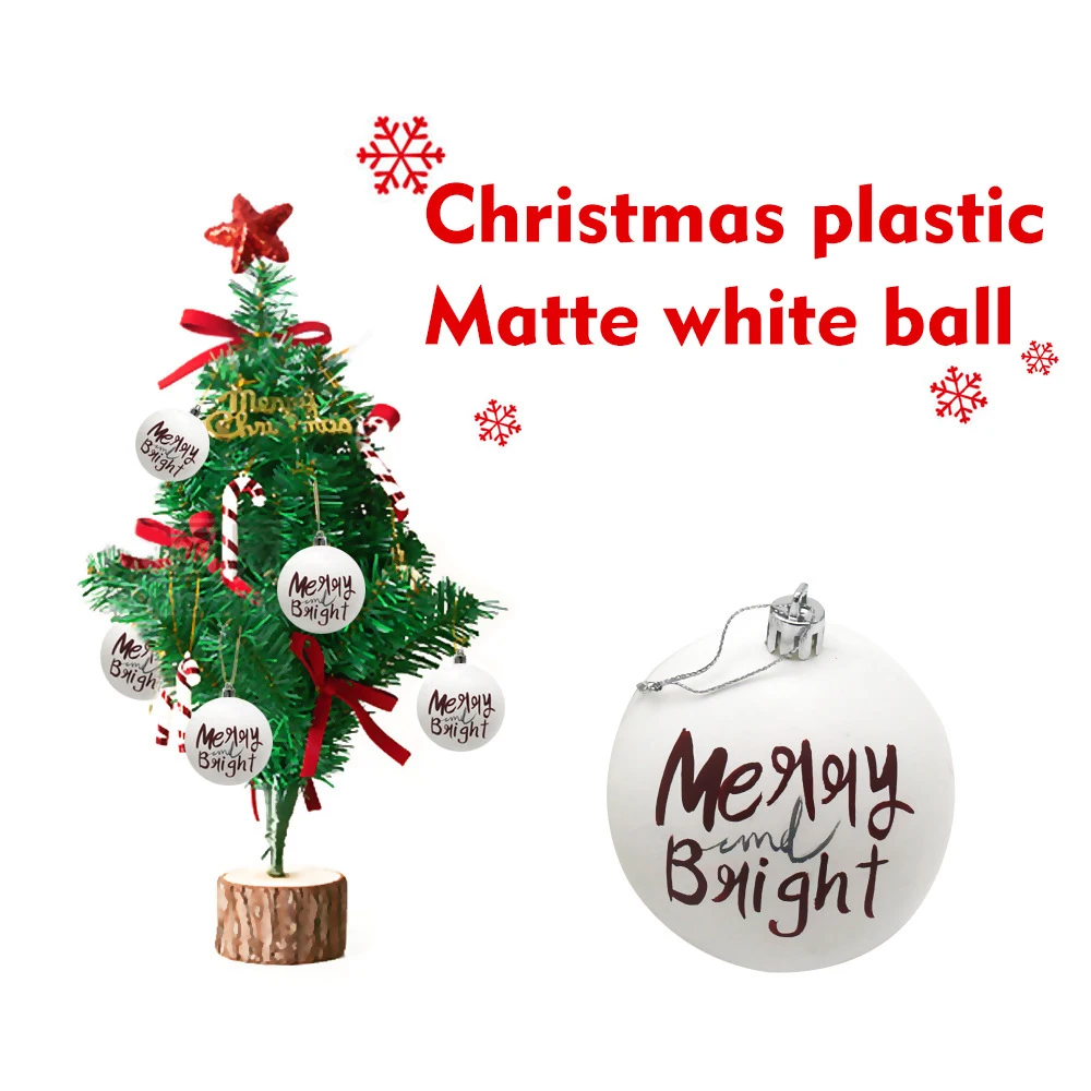 

3PCS Christmas Tree Ball Baubles Xmas Party Wedding Hanging Ornament Christmas Decoration Party Supplies Dropshipping