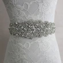 Роскошные Стразы, свадебные пояса, свадебные украшения, аксессуары для подружек невесты, Модный корейский женский бисерный пояс ручной работы