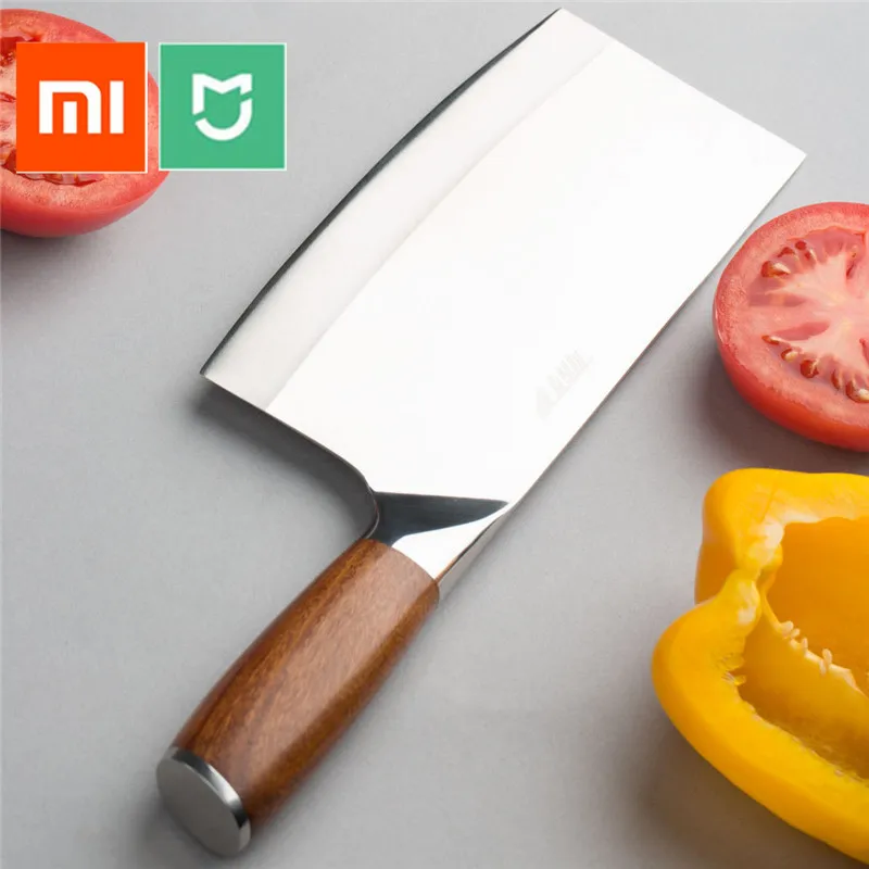 Xiaomi Mijia нож для мясника кухонный из нержавеющей стали Многофункциональное