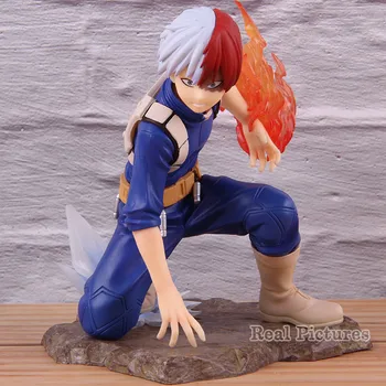 

Figuras Anime My Hero Academia Todoroki Shoto Statue Action Figure PVC Collectible Model Toy