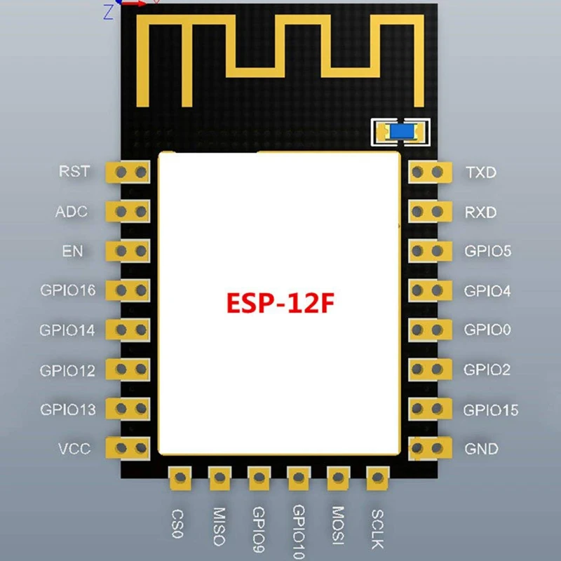 ESP8266 ESP01S ESP12E ESP12F ESP 12E 01 01S ESP01 12F удаленный последовательный Порты и разъёмы WI FI