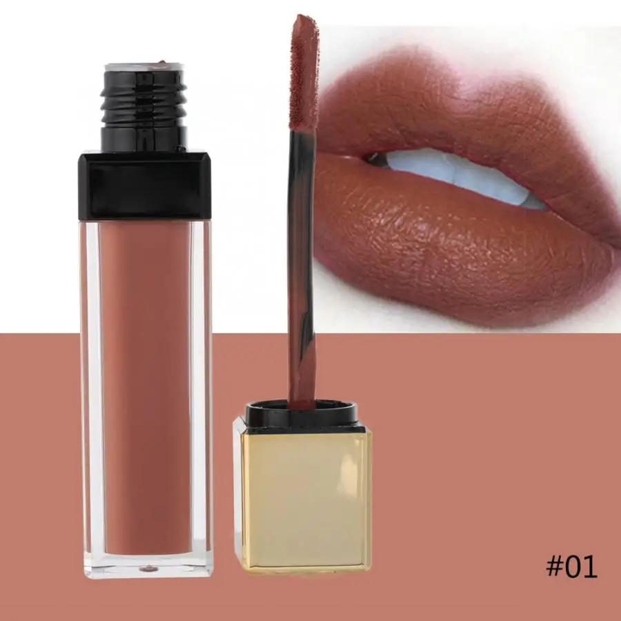 

Liquid Lipstick VSS Matt Lipstick Long Lasting Waterproof Moisturizing Lip Liquid Lipstick Lip Makeup