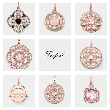 

ROOT CHAKRA Pendant Lotus Ornament, 2019 New Europe Fashion Jewelry 925 Sterling Silver Vintage Gift For Women Fit Necklace