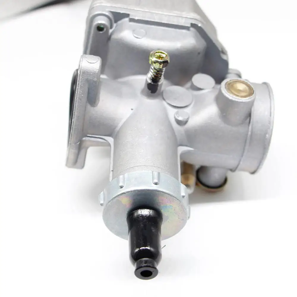 Ceny Wysokiej jakości pz27 mm dławik kablowy gaźnika 125 150 200 250 300cc atv quad gokart PZ27 gaźnik motocyklowy bez uchwytu