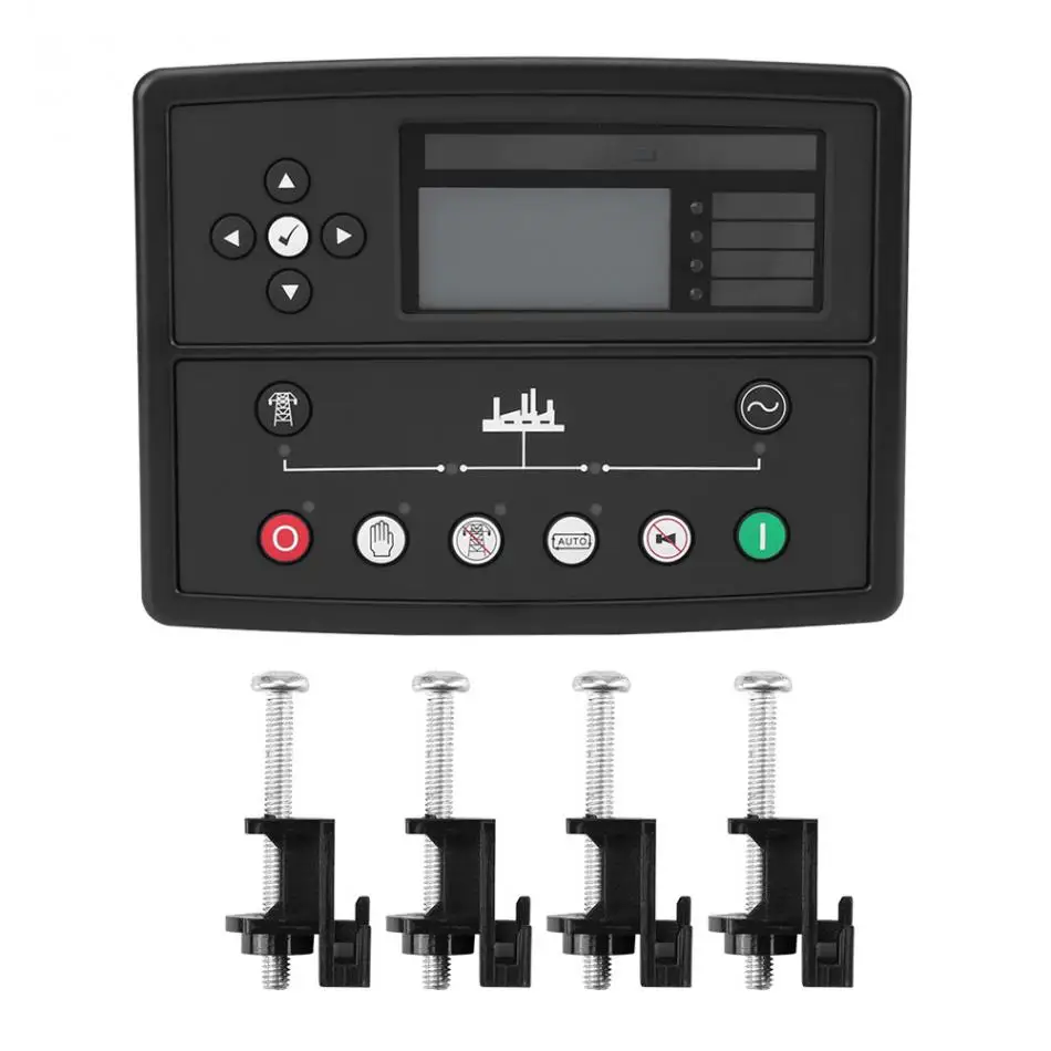 

Hot DSE7320 Manual/Auto Electronics Controller Control Module Panel Generator Parts With Screws for Diesel Generator fashion hot