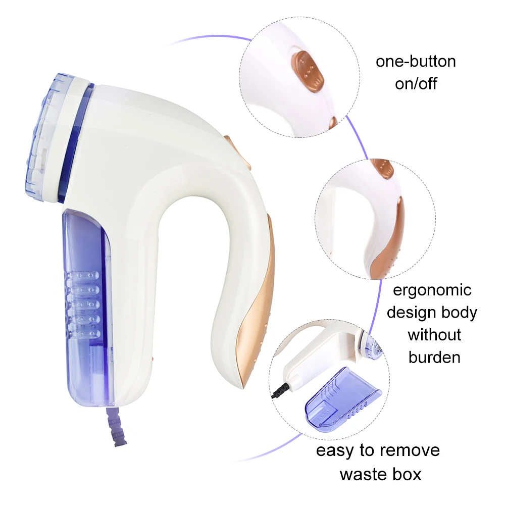  Eu Plug Clothing Power Plug Remove Hair Ball Razor Sweater Cutting Machine Curtain Clothing Cotton 