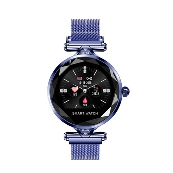 

H1 Women Fashion Smartwatch Wearable Device Bluetooth Pedometer Heart Rate Monitor Smart Watch For Android/Ios Smart Bracelet