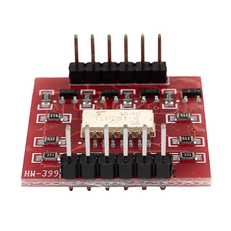 HW 399 4 канальная оптопара модуль изоляции для Arduino высокого и низкого уровня Плата