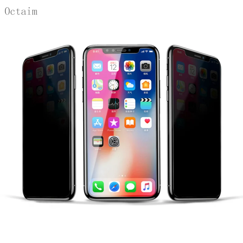 Стеклянная пленка для iPhone 7 8 6 6S Plus 5 5S 4 защитная Противоударная Защитная экрана