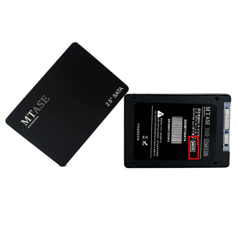 

Mobile Notebook Solid State Hard Drive High Quality Materials Easy To BringFor MTASE Solid State Drives 240g SSD