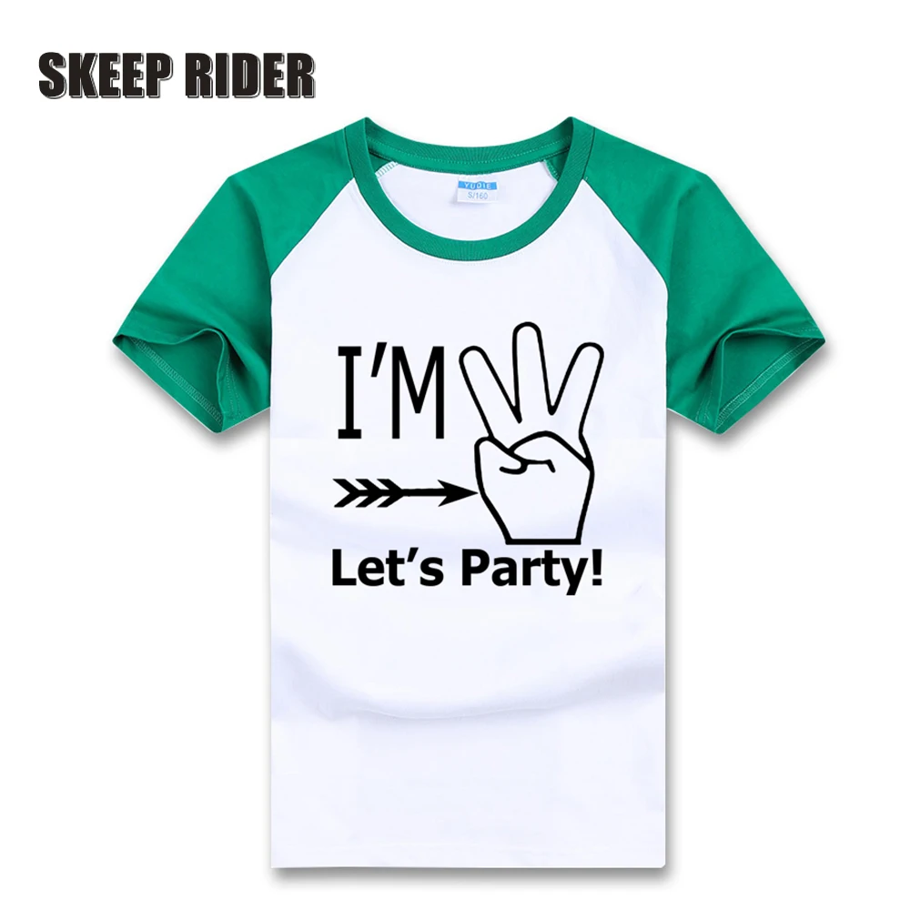 

2019 Hot Animal Fingerprint Boy tshirts Kids For Girls Boys Short Sleeve Kids tshirts For Birthday Party Clothes