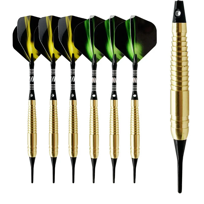 Buy 6pcs 16g Professional Soft Tip Dart Aluminum