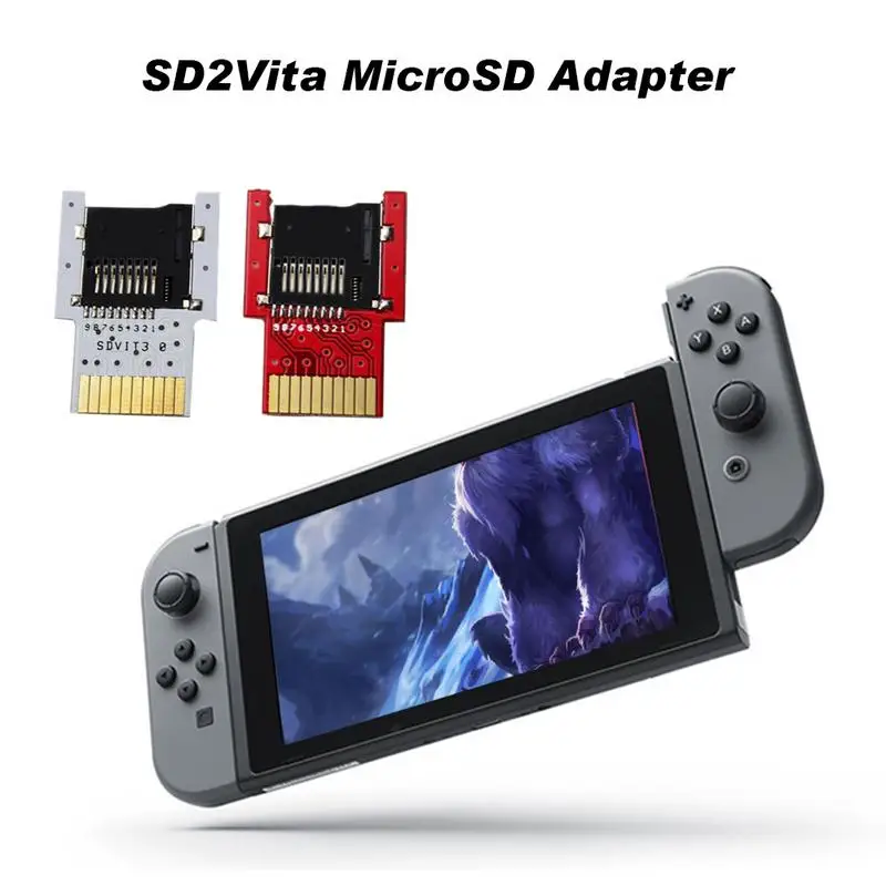 Адаптер для карт памяти MicroSD для PS Vita Henkaku 3,60 игровой держатель для карт SD2VITA PSVSD TF слот для карт без TF карты