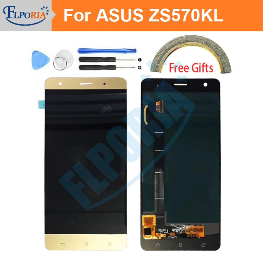 

For ASUS Zenfone 3 Deluxe Z016S Z016D ZS570KL LCD Display Touch Screen Digitizer Assembly LCD Screen For ASUS ZS570KL RepairPart